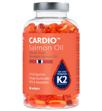 CARDIO™ 1000 mg Norwegian Salmon Oil + Vitamin K2 – 90 Capsules