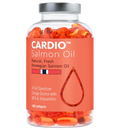 CARDIO™ 1000 mg Norwegian Salmon Oil – 180 Capsules