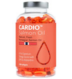 CARDIO™ 1000 mg Norwegian Salmon Oil – 180 Capsules