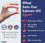 CARDIO™ 1000 mg Norwegian Salmon Oil – 180 Capsules