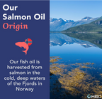 CARDIO™ 1000 mg Norwegian Salmon Oil – 180 Capsules